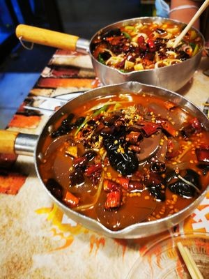艳粉胖子李糖烤鸡头霸王枪(红昌社区店)