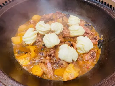 Taste Old Hearth Iron Pot Stew