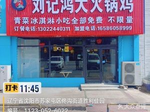 Liu's Hongda Hot Pot Chicken (City College Branch)