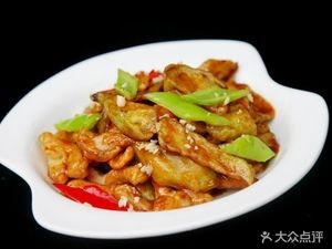 Hong Fa Restaurant - Smoked Meat Pancake