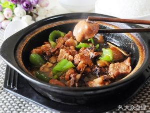 Authentic Braised Chicken Rice · Hangzhou Steamed Buns (Huayuan Store)