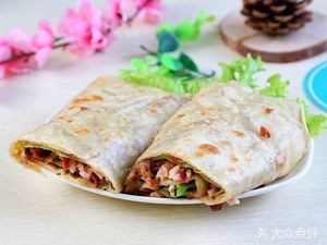 Lanfeng Smoked Pork Flatbread