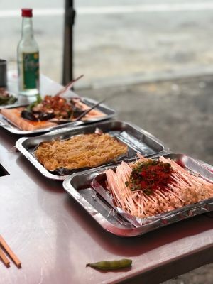 Wang Ji Just Fire Seafood BBQ (Dage Town Community Store)