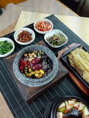 Han Chi Bo Small Love Korean Home Cooking
