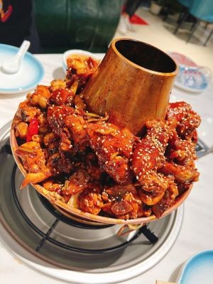 Liu Ji Guangda Hot Pot Chicken (Dingxianghu Store)