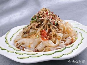 Ma Ji Cold Noodles & Fried Skewers · Smoked Meat Pancake (Meide Cheng Branch)