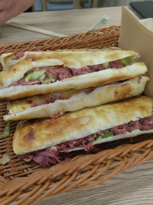 Hejian Donkey Meat Fire Cake