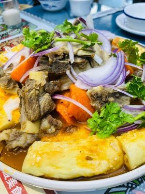 Red Pomegranate Xinjiang Restaurant (Licang Branch)