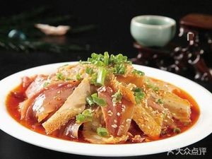 Spicy Couple's Lung Slice and Cold Salad (Yiyang Road Store)