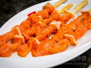 Southern Fried Skewers