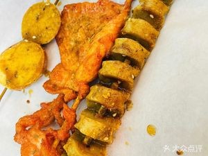 Jinye Fried Skewers Stalls