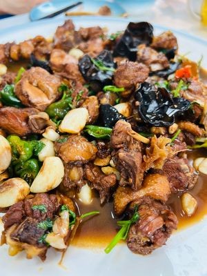 Qingyou Barbecue · Tengzhou Stir-Fried Chicken (Siliu South Road Store)