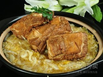 Secret Formula Braised Pork Rib Chicken Rice (Xindu Xin Yuan Branch)