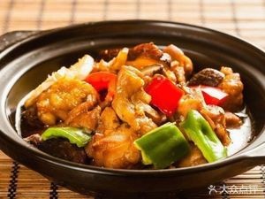 Little Grass House Stewed Chicken and Pork Rib Rice