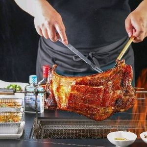 Yanli Carbon-Grilled Lamb Leg (Shibei CBD Branch)