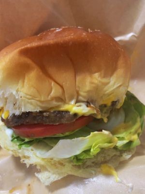 BO·MAN American Beef Burger (First Entrance, Mang Bu Wan Food City Store)
