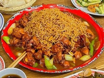 Xuantiandayuan Instant Noodles Stir-Fry Chicken (Huixin Shopping Mall Branch)