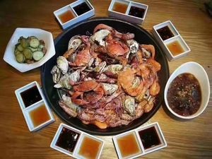 Baiteng Xian Dagu Seafood (Jiu Shui Road Store)