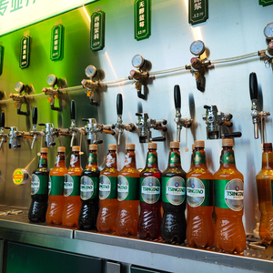 Pilu Street · Qingdao Beer Craft Fresh Beer