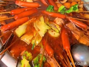 Skewered Fragrant Bone Soup Big Pot Skewers (Jimo Store)