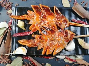 Dong Zi Grilled Squid & Duck Intestine (Qixing Street Branch)