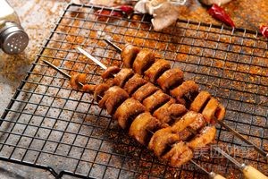 Guangdong Rice Noodle Rolls & Roasted Gluten