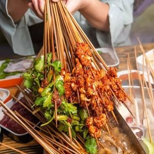 Hot Pot Bear Spicy Skewers