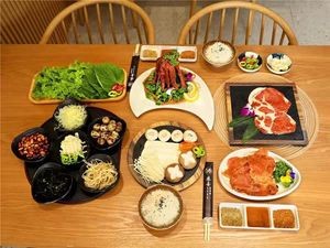Zhan Xi Elegant Cuisine · Grilled Meat · Sashimi · Sushi (Jimo Store)