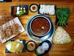 Small Clay Pot for Boiling Tripe