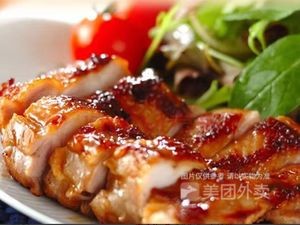 Mongolian Roast Chicken & Charcoal Meat