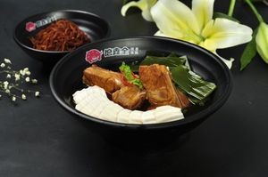 Dexin Full Pork Rib Rice (Shuangzhu Road Branch)