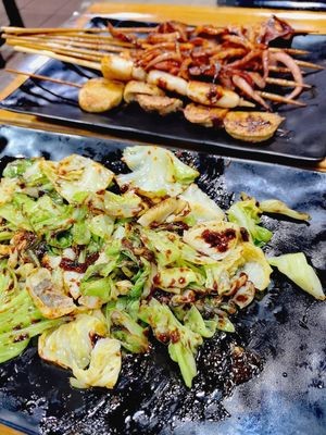 Shi Family Grilled Squid
