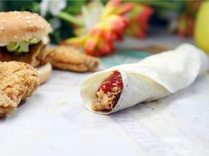 World of Taste Meat Sandwiches and Cold Noodles