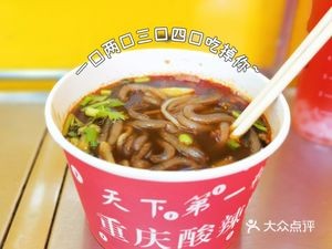 Zhao Ge Chongqing Sour and Spicy Noodles (Tai Dong Cai Shi Yi Road Store)