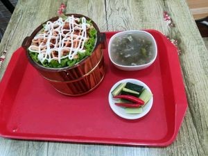 Wudi Grilled Meat Wooden Bucket Rice (TaiDong Store)