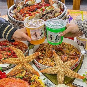 Halal · Ma Ji Culinary Paradise Seafood Grill & Alley (Tai Dong 7th Road Branch)