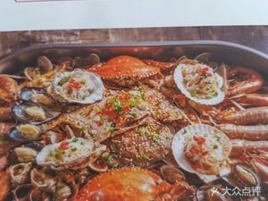 吉运啤酒屋·海鲜碳火烧烤·家常菜·戳子肉