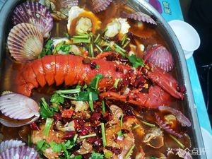 桔子海鲜烧烤大排档(台东大名路店)