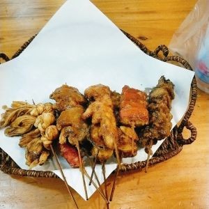 Monkey Fried Skewers (Tai Dong Branch)