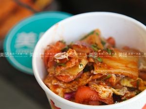 Yang's Northeast Cold Noodles with Grilled Flatbread (Contemporary Mall Store)
