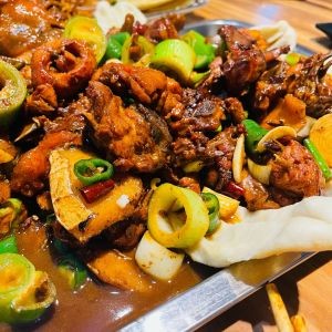 Xiao Shandong Linyi Stir-Fried Chicken