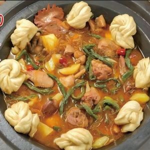 Snowfall Northeastern Iron Pot Stew