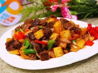 Delicious Pig Trotter Home-style Dishes Cold Noodles