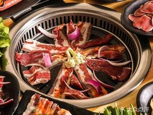 Jin Fu Ge Charcoal Grilled Meat (Clothing Market Store)