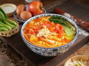 Chinese Lanzhou Hand-Pulled Noodles