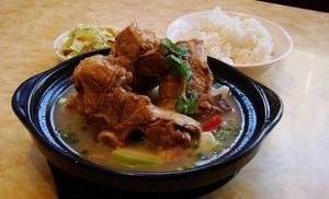 Meng's Rib Rice (Zhonglou Road Branch)