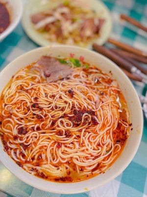 Qin Dao Pang Pang Family Noodle House (Hushan Road Branch)