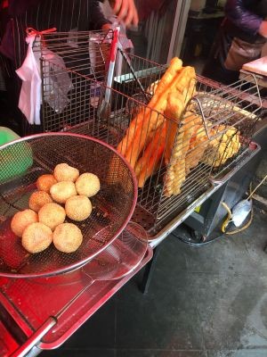 Old Zhang's Breakfast