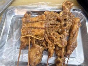 Han Guo Dong Qingdao Old Taste Cangkou Fried Skewers
