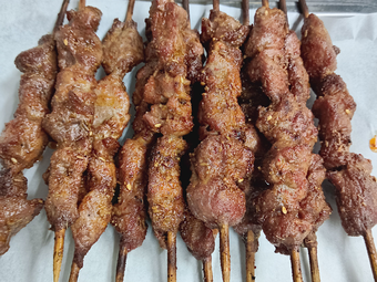 Zhang's Original Draft Beer Barbecue